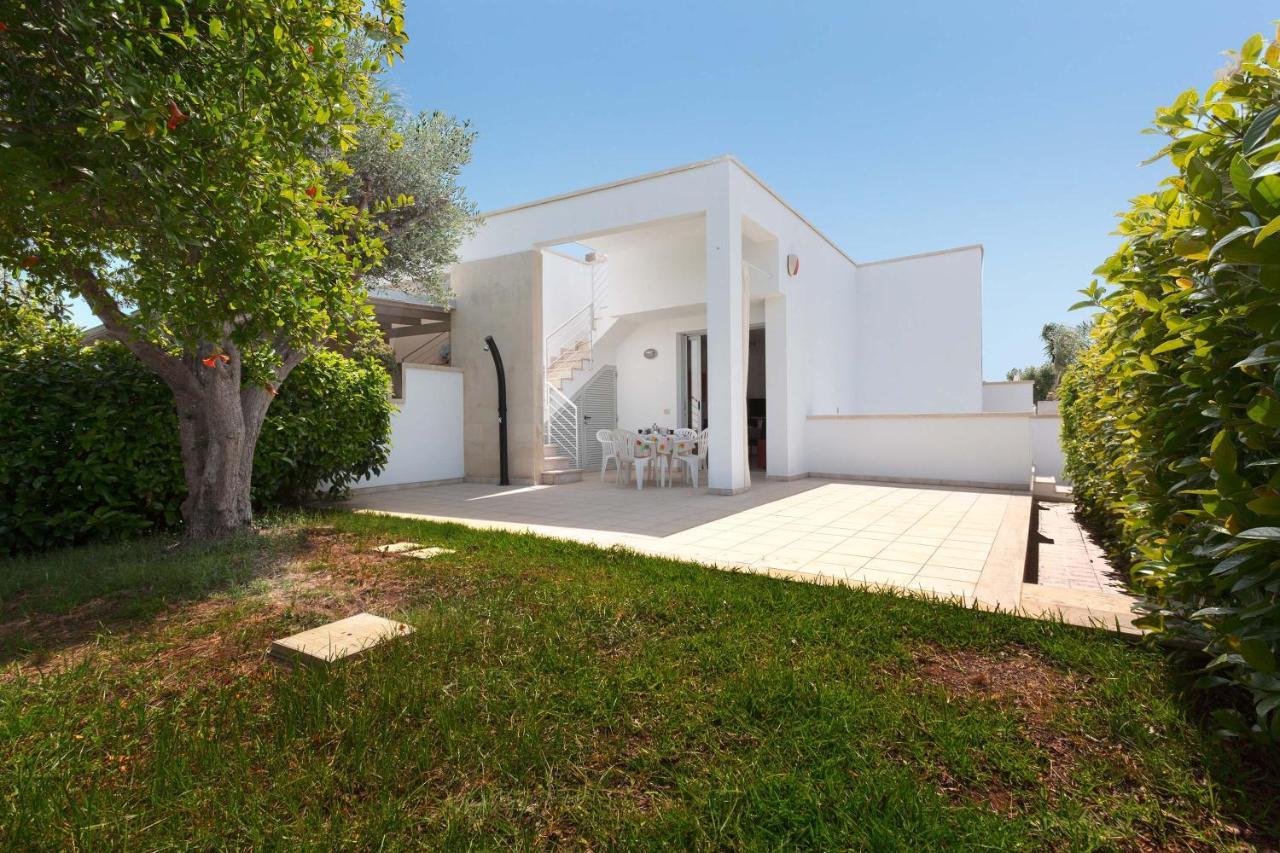 Villetta Bianca By Barbarhouse Otranto Bagian luar foto