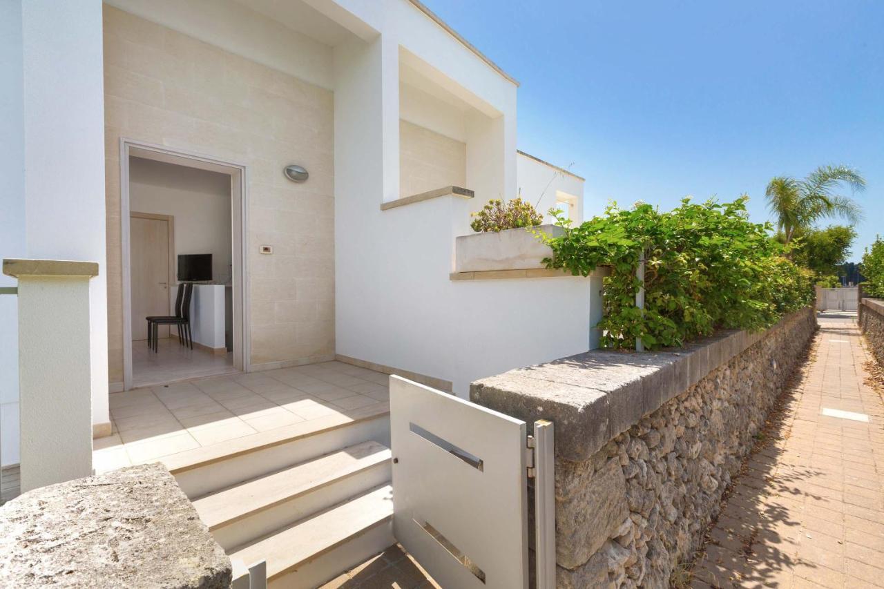 Villetta Bianca By Barbarhouse Otranto Bagian luar foto