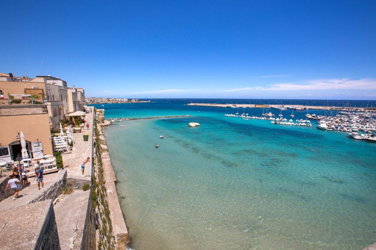 Villetta Bianca By Barbarhouse Otranto Bagian luar foto