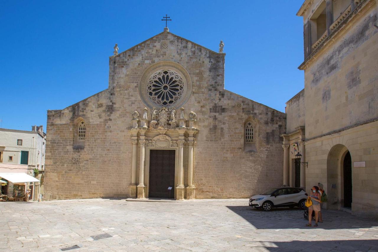 Villetta Bianca By Barbarhouse Otranto Bagian luar foto